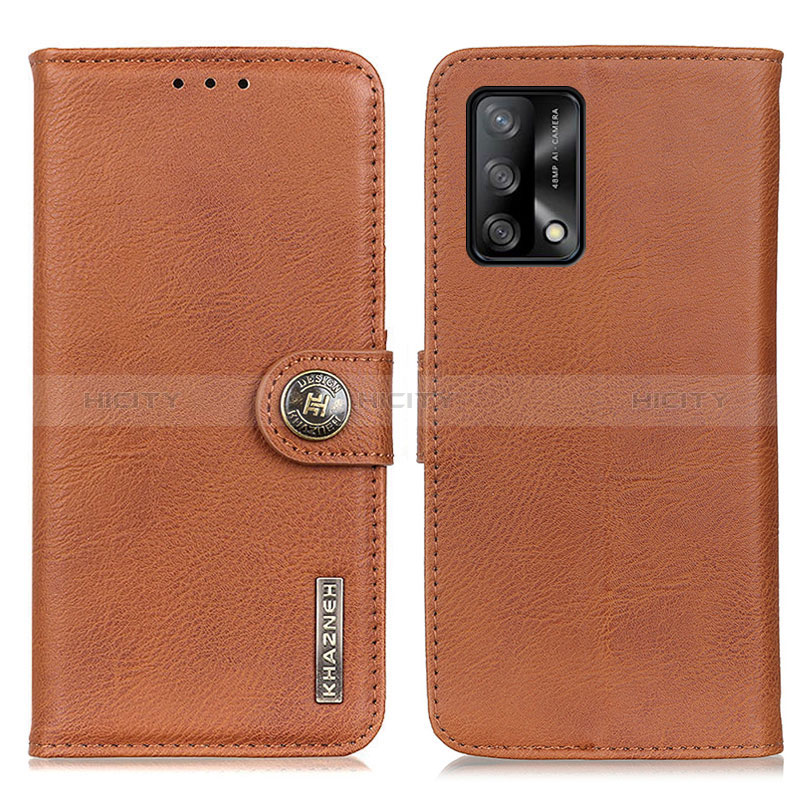 Custodia Portafoglio In Pelle Cover con Supporto K02Z per Oppo A95 4G