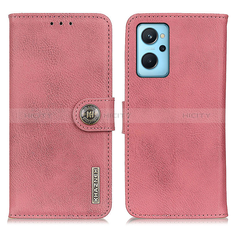 Custodia Portafoglio In Pelle Cover con Supporto K02Z per Oppo A96 4G