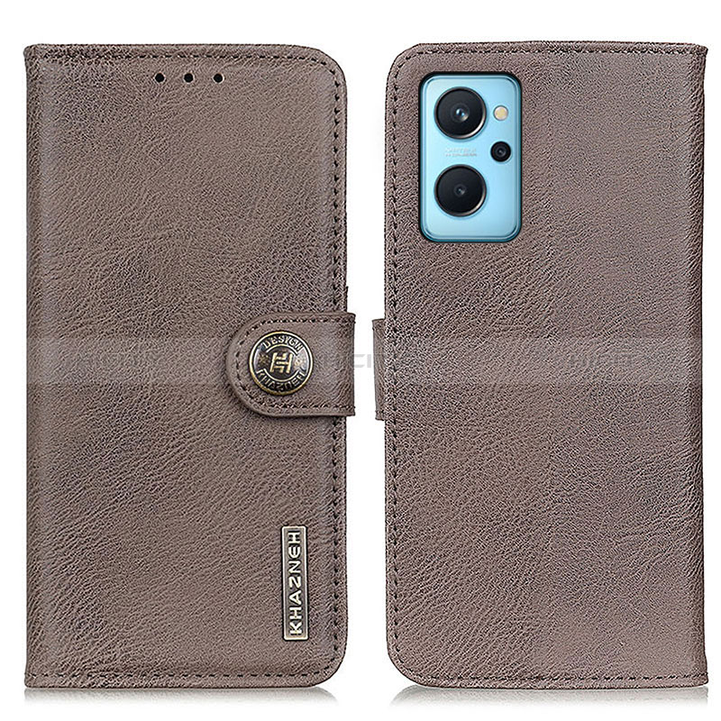 Custodia Portafoglio In Pelle Cover con Supporto K02Z per Oppo A96 4G