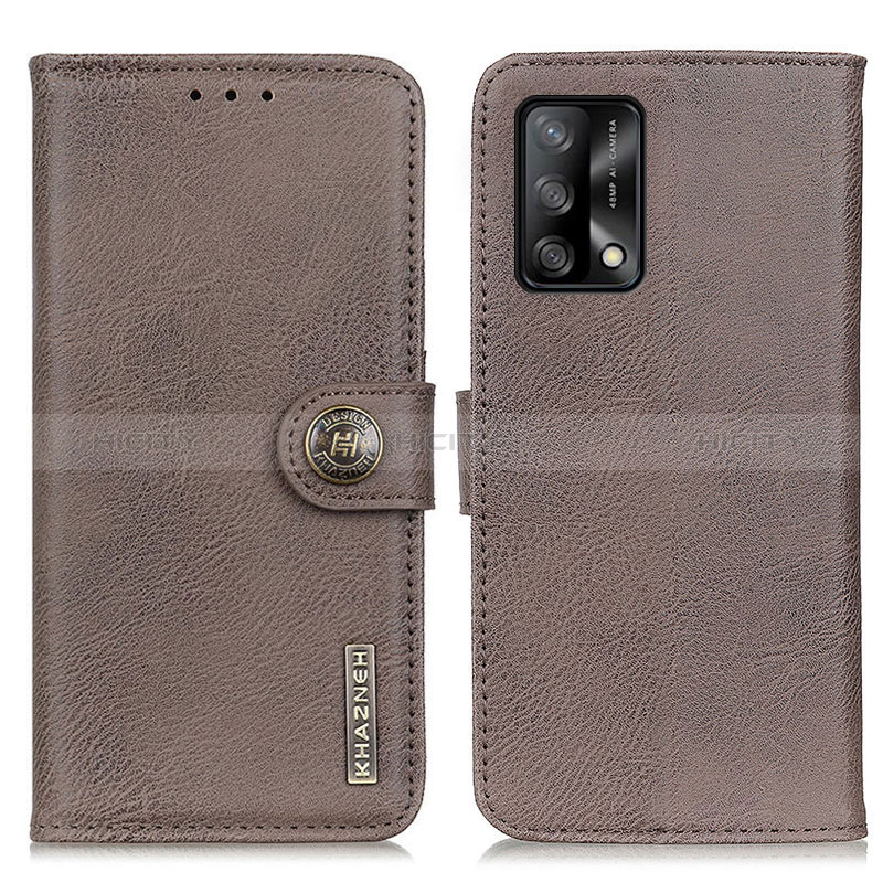 Custodia Portafoglio In Pelle Cover con Supporto K02Z per Oppo F19