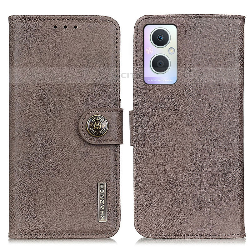 Custodia Portafoglio In Pelle Cover con Supporto K02Z per Oppo F21 Pro 5G