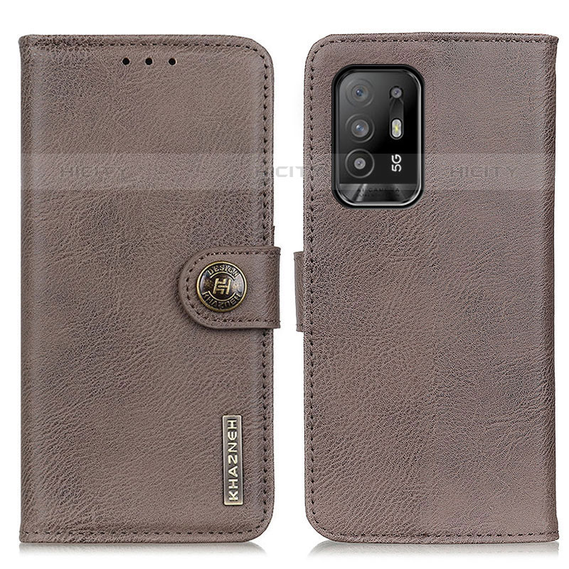 Custodia Portafoglio In Pelle Cover con Supporto K02Z per Oppo Reno5 Z 5G