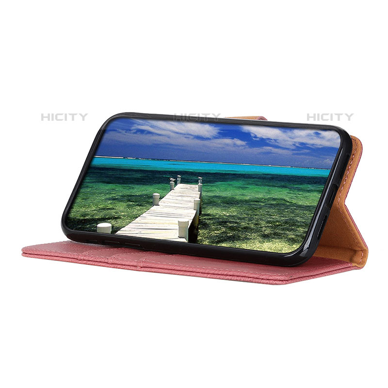 Custodia Portafoglio In Pelle Cover con Supporto K02Z per Oppo Reno6 Lite