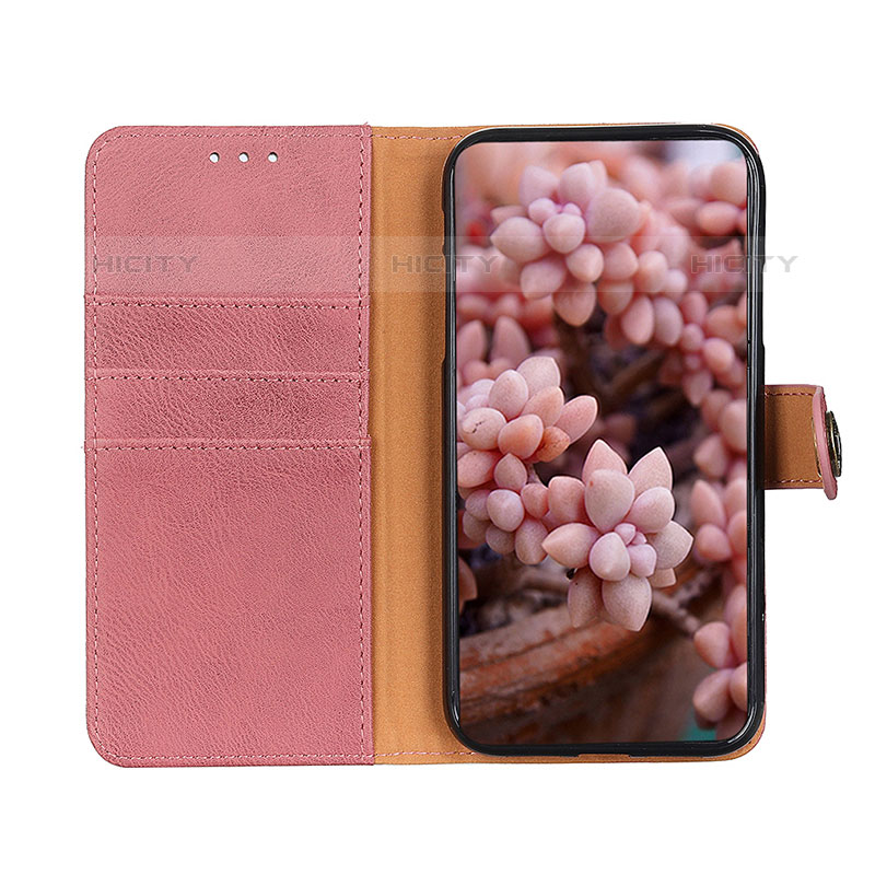 Custodia Portafoglio In Pelle Cover con Supporto K02Z per Oppo Reno6 Pro 5G India