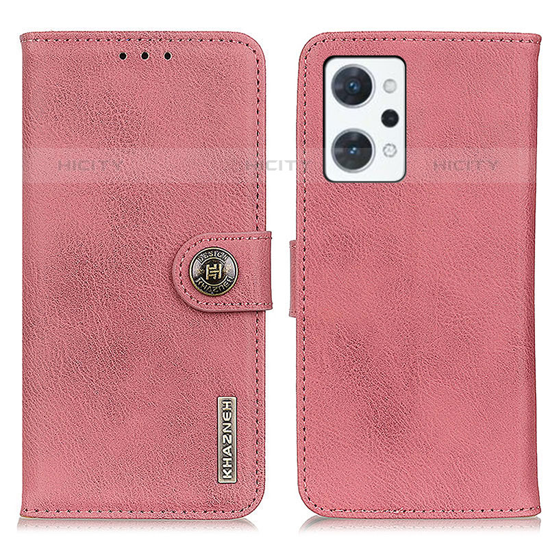 Custodia Portafoglio In Pelle Cover con Supporto K02Z per Oppo Reno7 A