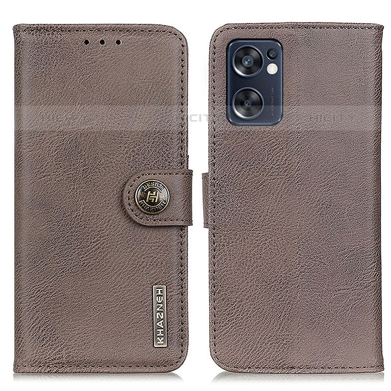 Custodia Portafoglio In Pelle Cover con Supporto K02Z per Oppo Reno7 SE 5G