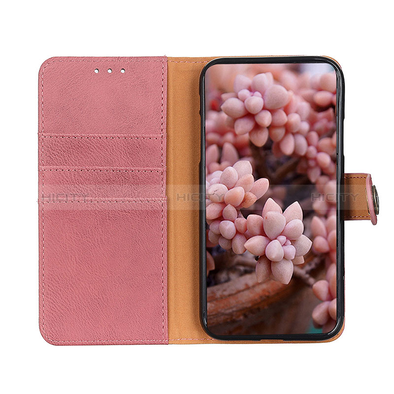 Custodia Portafoglio In Pelle Cover con Supporto K02Z per Sony Xperia 1 IV