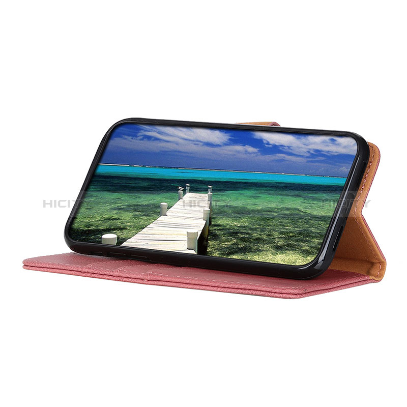 Custodia Portafoglio In Pelle Cover con Supporto K02Z per Sony Xperia 10 III Lite