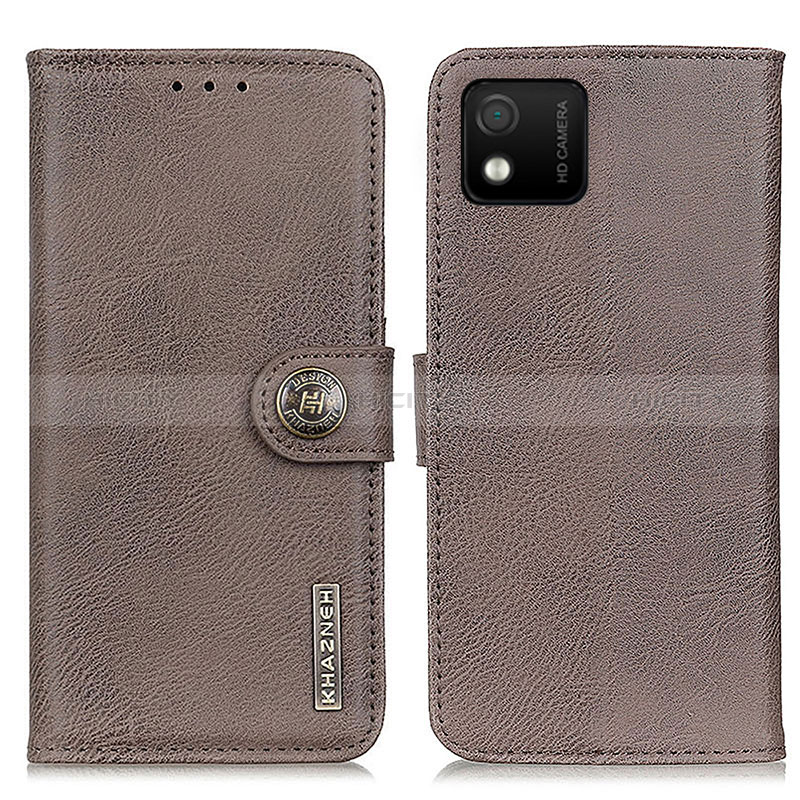 Custodia Portafoglio In Pelle Cover con Supporto K02Z per Wiko Y52