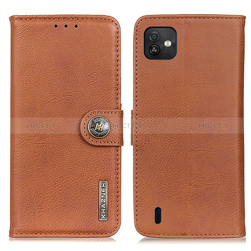 Custodia Portafoglio In Pelle Cover con Supporto K02Z per Wiko Y82