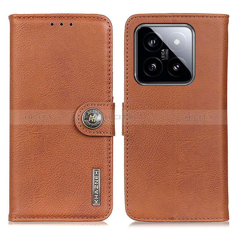 Custodia Portafoglio In Pelle Cover con Supporto K02Z per Xiaomi Mi 14 Pro 5G