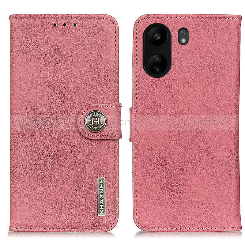 Custodia Portafoglio In Pelle Cover con Supporto K02Z per Xiaomi Poco C65