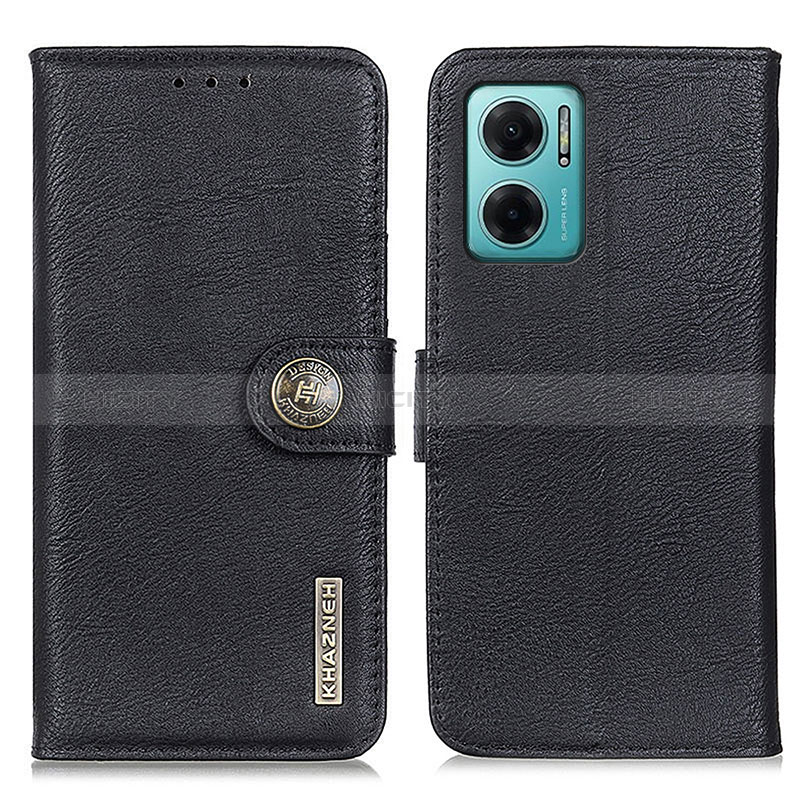 Custodia Portafoglio In Pelle Cover con Supporto K02Z per Xiaomi Redmi 10 5G