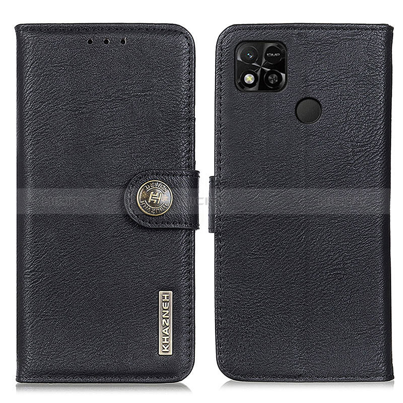 Custodia Portafoglio In Pelle Cover con Supporto K02Z per Xiaomi Redmi 9C