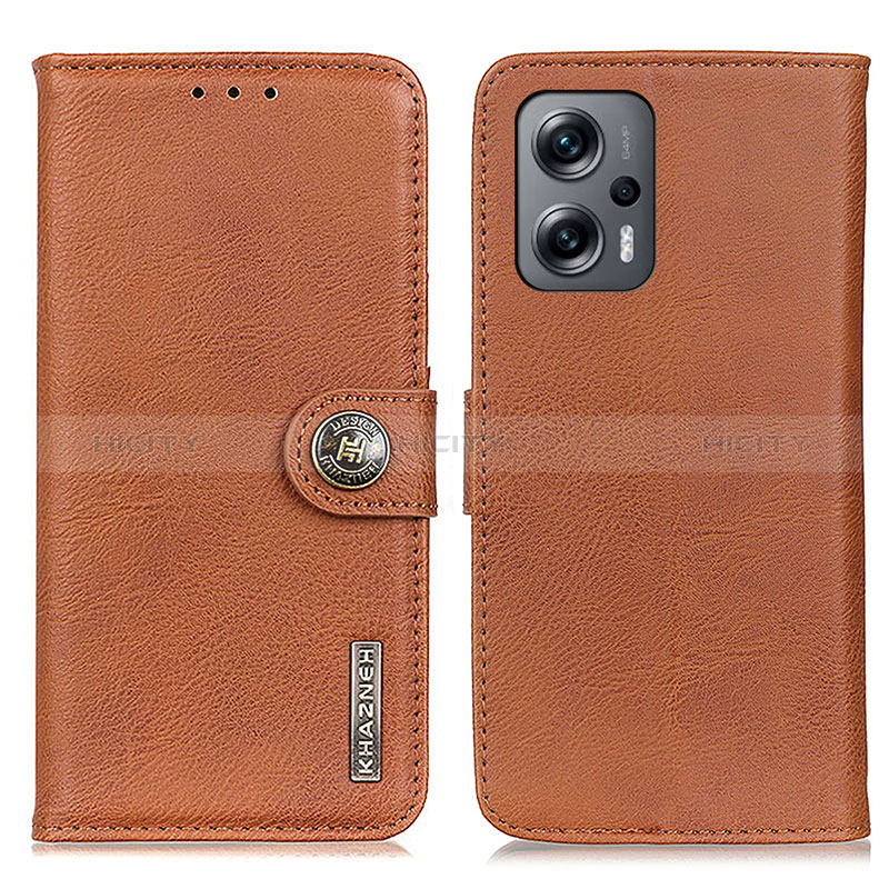 Custodia Portafoglio In Pelle Cover con Supporto K02Z per Xiaomi Redmi K50i 5G