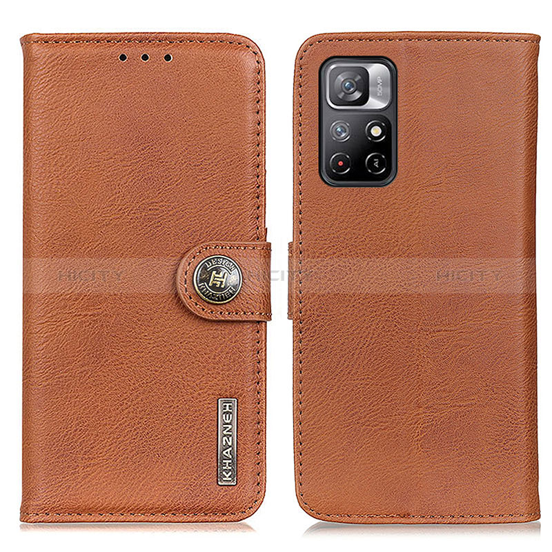 Custodia Portafoglio In Pelle Cover con Supporto K02Z per Xiaomi Redmi Note 11 5G