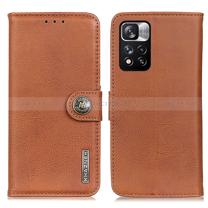 Custodia Portafoglio In Pelle Cover con Supporto K02Z per Xiaomi Redmi Note 11 Pro+ Plus 5G