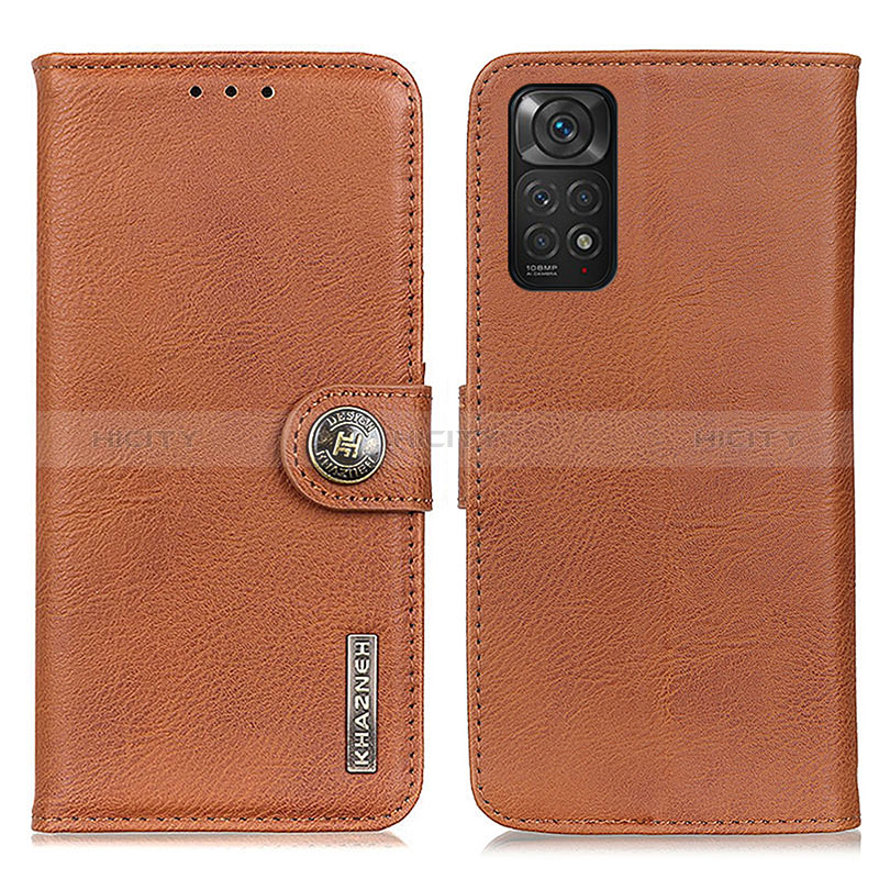 Custodia Portafoglio In Pelle Cover con Supporto K02Z per Xiaomi Redmi Note 11S 4G