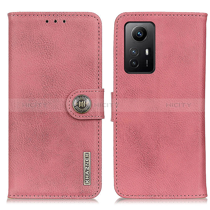 Custodia Portafoglio In Pelle Cover con Supporto K02Z per Xiaomi Redmi Note 12S