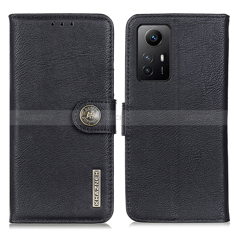 Custodia Portafoglio In Pelle Cover con Supporto K02Z per Xiaomi Redmi Note 12S