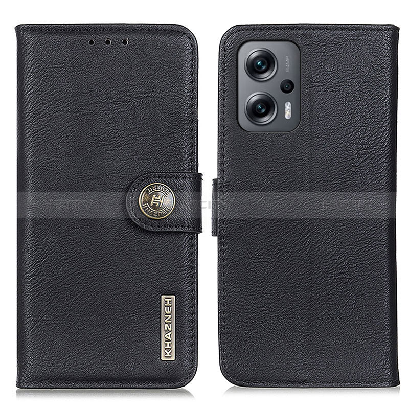 Custodia Portafoglio In Pelle Cover con Supporto K02Z per Xiaomi Redmi Note 12T Pro 5G