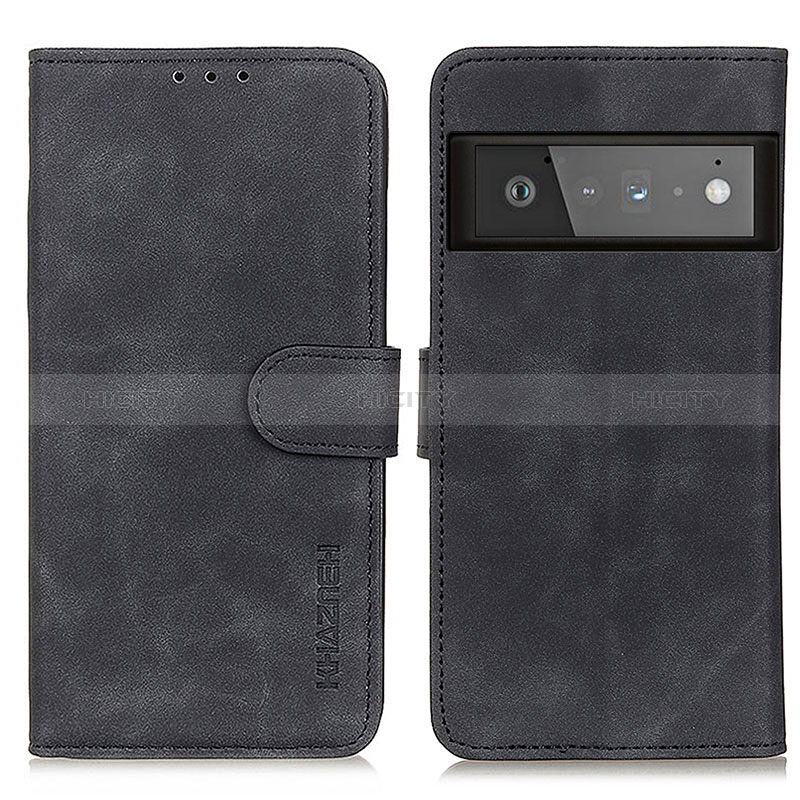 Custodia Portafoglio In Pelle Cover con Supporto K03Z per Google Pixel 6 Pro 5G