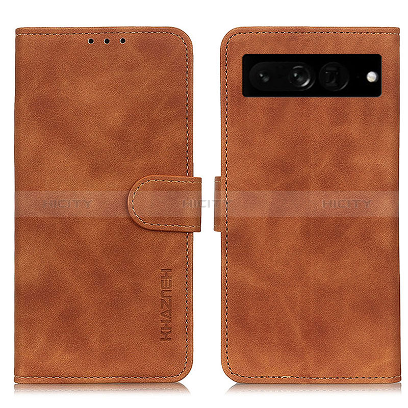 Custodia Portafoglio In Pelle Cover con Supporto K03Z per Google Pixel 7 Pro 5G