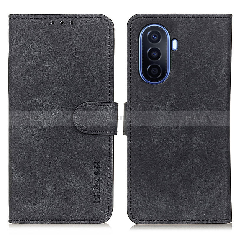 Custodia Portafoglio In Pelle Cover con Supporto K03Z per Huawei Enjoy 50