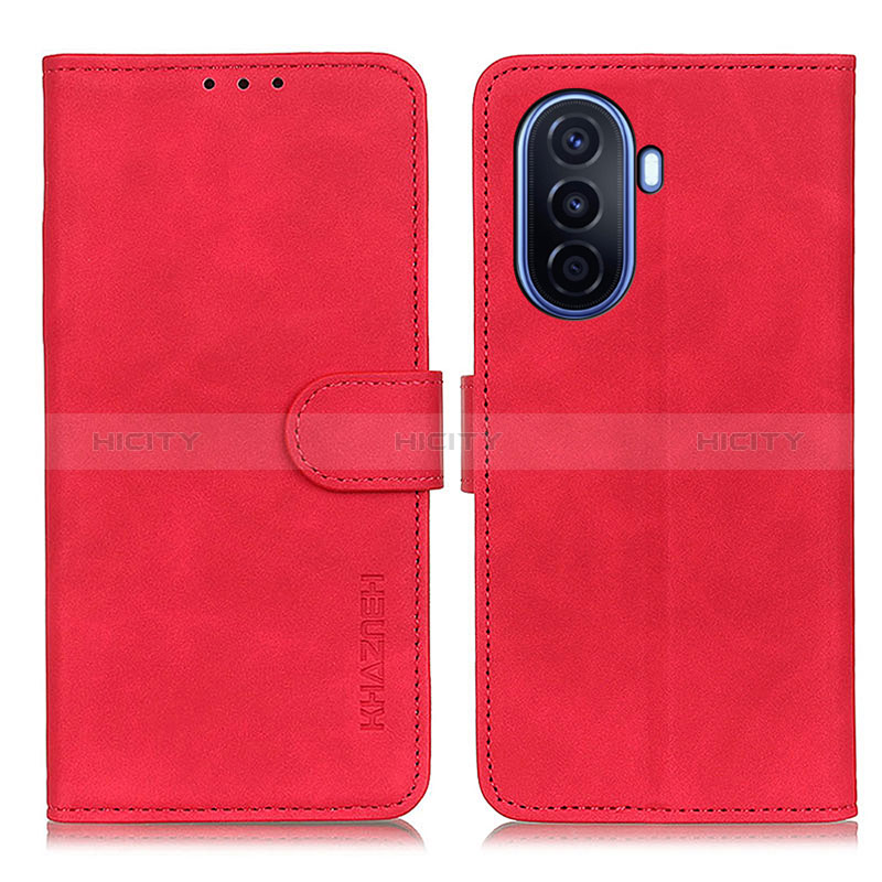 Custodia Portafoglio In Pelle Cover con Supporto K03Z per Huawei Enjoy 50