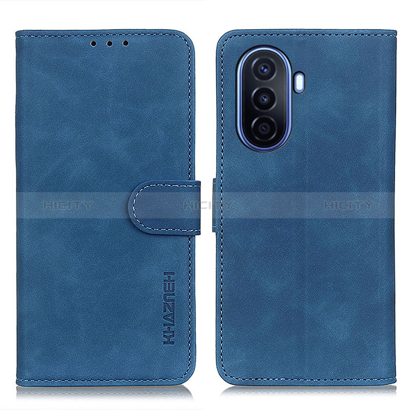 Custodia Portafoglio In Pelle Cover con Supporto K03Z per Huawei Enjoy 50