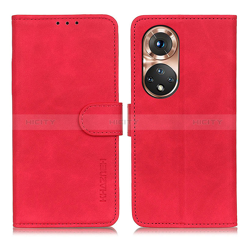 Custodia Portafoglio In Pelle Cover con Supporto K03Z per Huawei Honor 50 5G