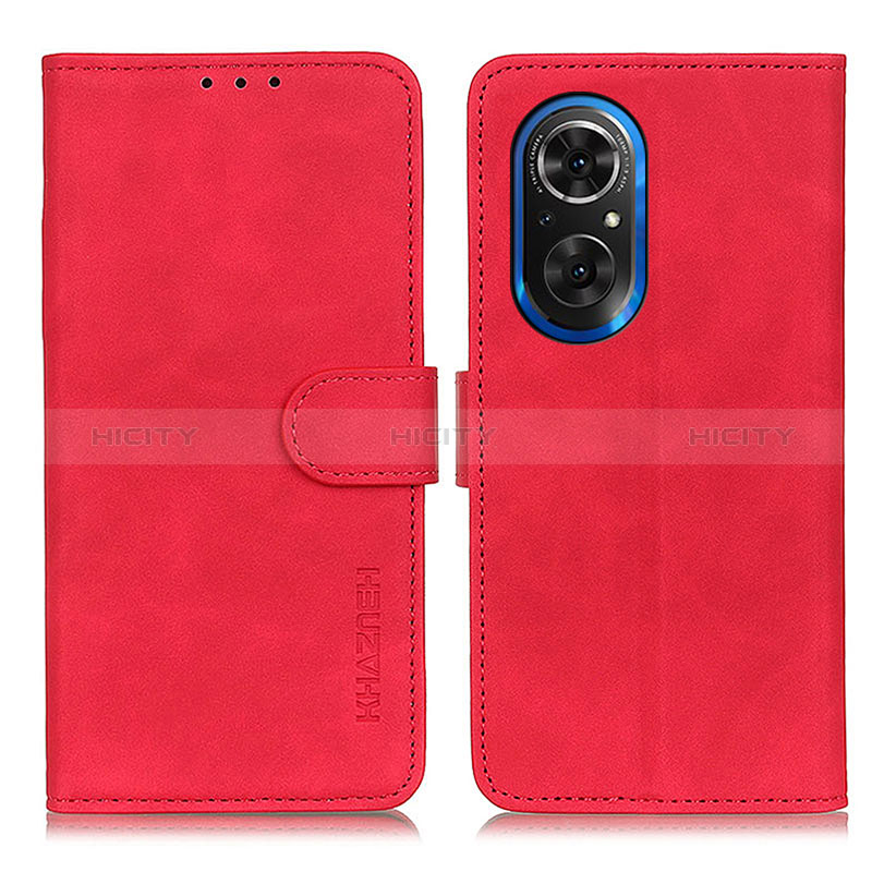 Custodia Portafoglio In Pelle Cover con Supporto K03Z per Huawei Honor 50 SE 5G