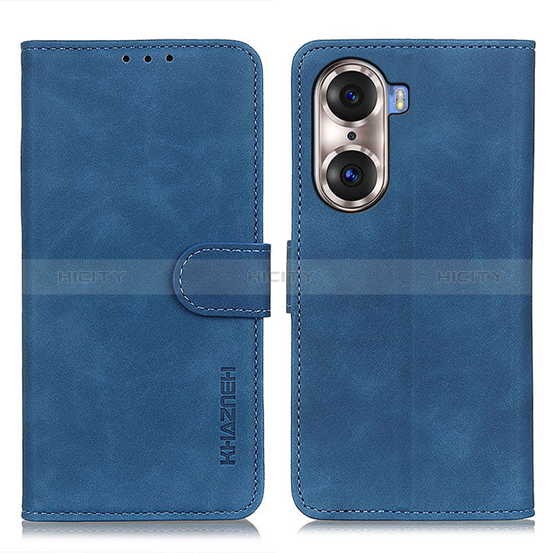 Custodia Portafoglio In Pelle Cover con Supporto K03Z per Huawei Honor 60 5G