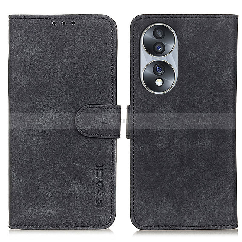 Custodia Portafoglio In Pelle Cover con Supporto K03Z per Huawei Honor 70 5G