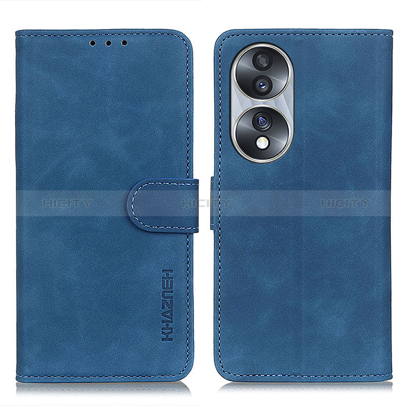 Custodia Portafoglio In Pelle Cover con Supporto K03Z per Huawei Honor 70 5G