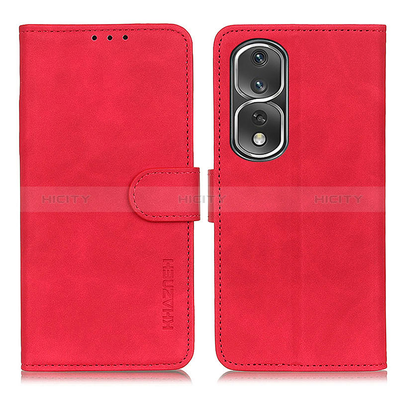 Custodia Portafoglio In Pelle Cover con Supporto K03Z per Huawei Honor 80 Pro Flat 5G