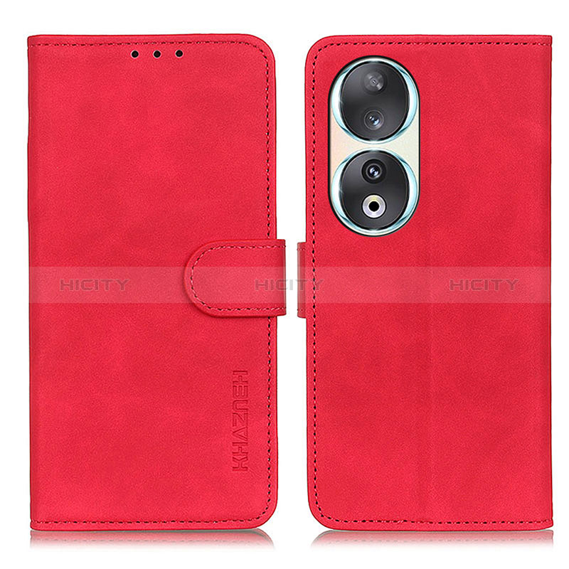 Custodia Portafoglio In Pelle Cover con Supporto K03Z per Huawei Honor 90 5G