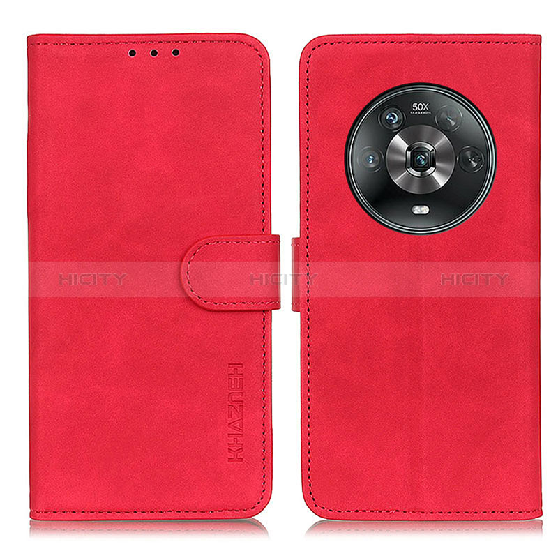 Custodia Portafoglio In Pelle Cover con Supporto K03Z per Huawei Honor Magic4 5G