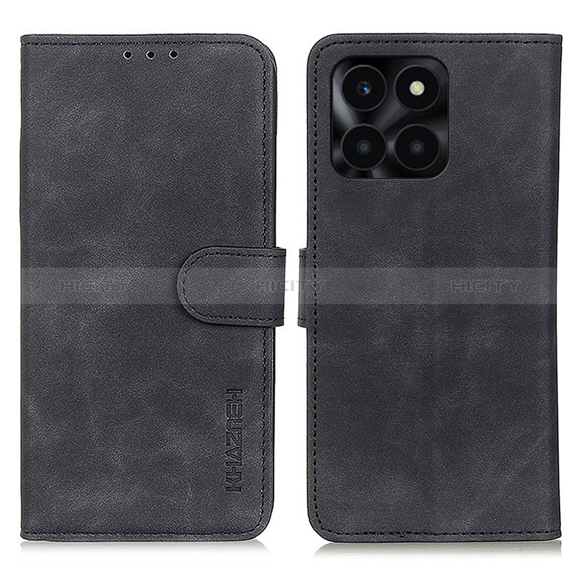 Custodia Portafoglio In Pelle Cover con Supporto K03Z per Huawei Honor X6a