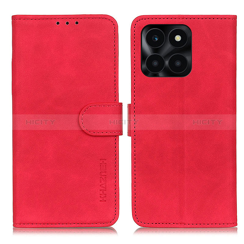 Custodia Portafoglio In Pelle Cover con Supporto K03Z per Huawei Honor X6a