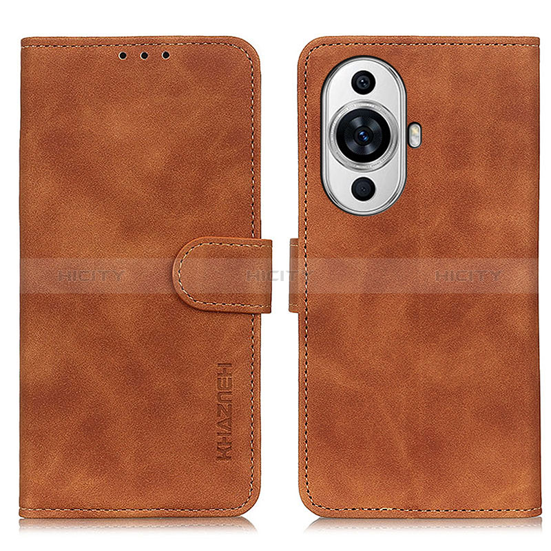 Custodia Portafoglio In Pelle Cover con Supporto K03Z per Huawei Nova 11