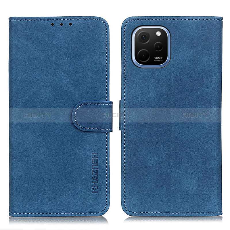 Custodia Portafoglio In Pelle Cover con Supporto K03Z per Huawei Nova Y61