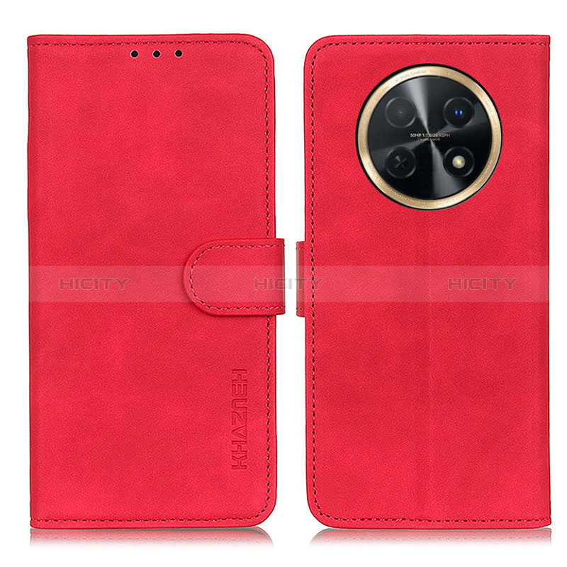 Custodia Portafoglio In Pelle Cover con Supporto K03Z per Huawei Nova Y91