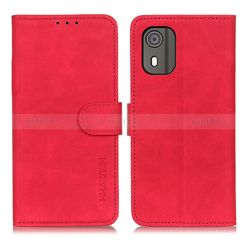 Custodia Portafoglio In Pelle Cover con Supporto K03Z per Nokia C02