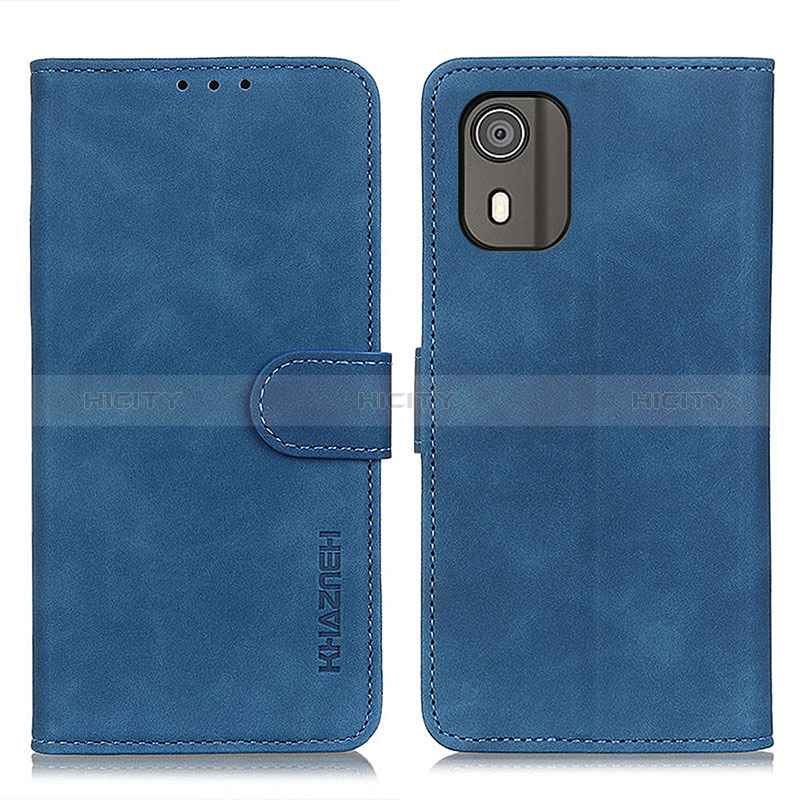 Custodia Portafoglio In Pelle Cover con Supporto K03Z per Nokia C02