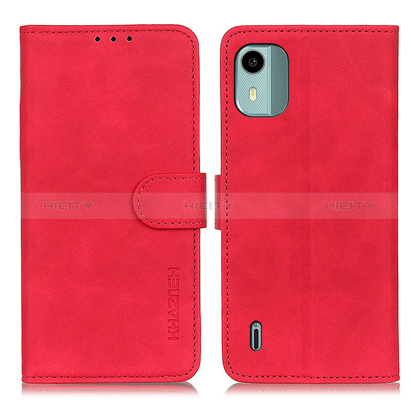 Custodia Portafoglio In Pelle Cover con Supporto K03Z per Nokia C12