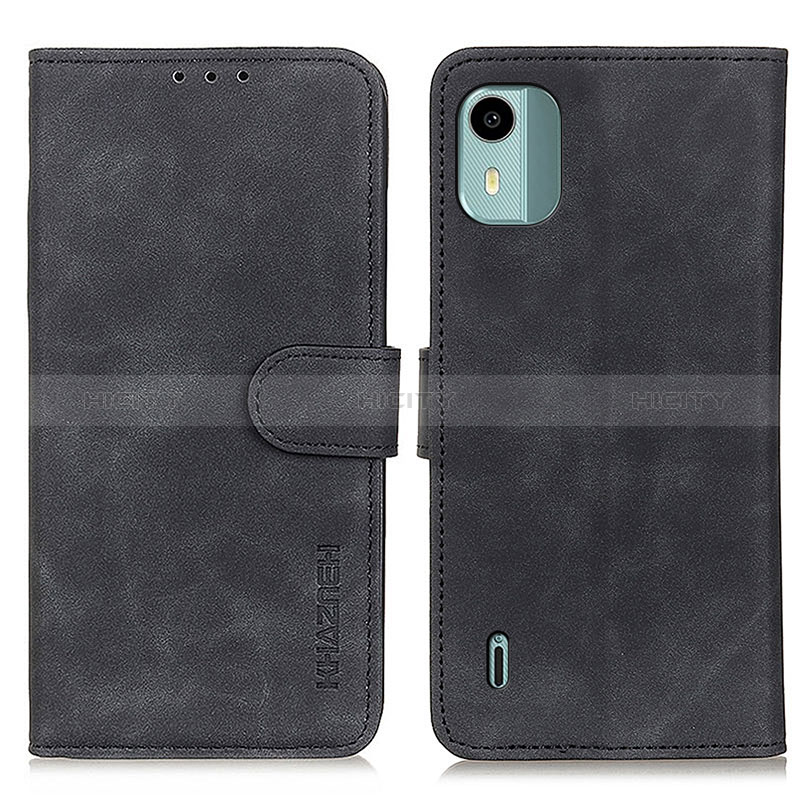 Custodia Portafoglio In Pelle Cover con Supporto K03Z per Nokia C12 Pro