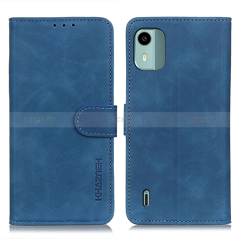 Custodia Portafoglio In Pelle Cover con Supporto K03Z per Nokia C12 Pro