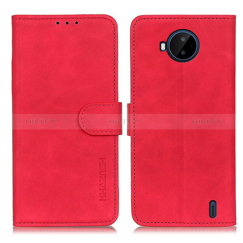 Custodia Portafoglio In Pelle Cover con Supporto K03Z per Nokia C20 Plus