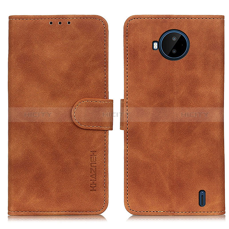 Custodia Portafoglio In Pelle Cover con Supporto K03Z per Nokia C20 Plus